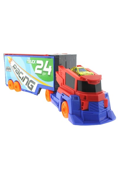 MEGA Fırlatma Rampalı Tırlı Araç Seti 2