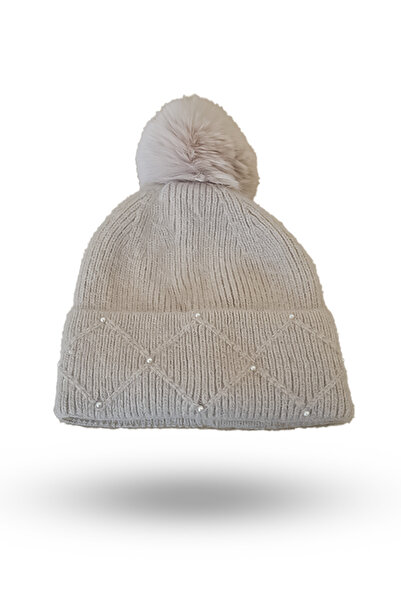 BASIC Women's tassel hat