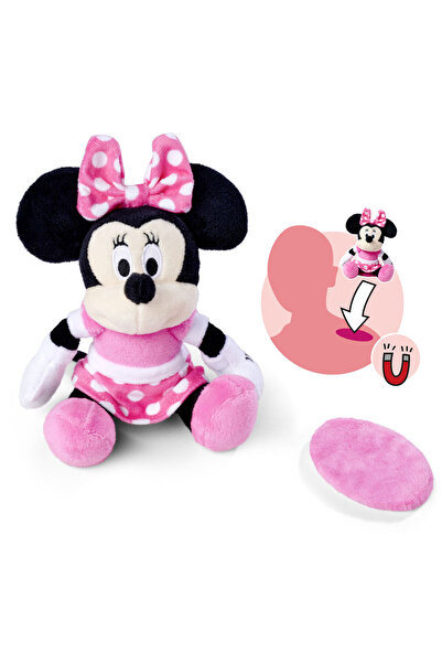 Minnie Mouse Minnie Magnetic Plush 12 cm