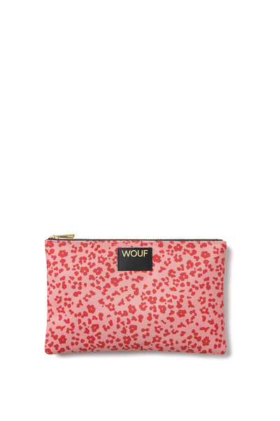 Wouf Roar XL Kırmızı Pembe Kadın El Çantası