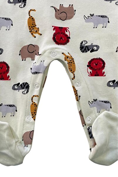 Dumledo Animal Kingdom Themed Baby Booties Romper