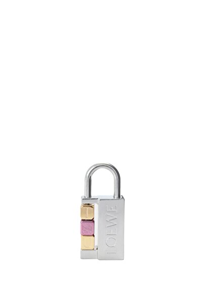 Loewe Padlock Silver Kadın Çanta Aksesuarı