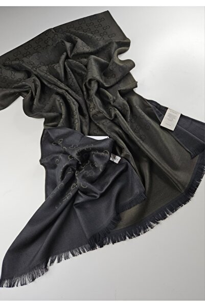 Webinay Home G Тема Двосторонній текстурований вовняний шовковий шарф Premium Silk Scarfs Shawl Hijab