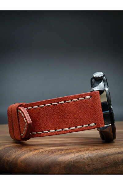 North's Nature حزام ساعة من الجلد الطبيعي مقاس 24 ملم |   الحرف اليدوية |   م...