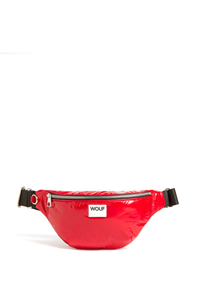 Wouf Cherry Kırmızı Kadın Bel Çantası