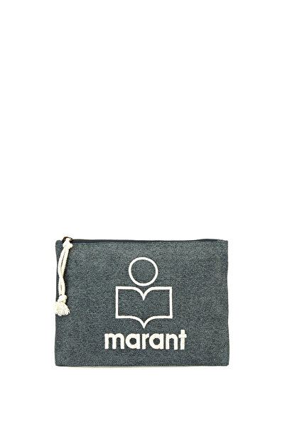 ISABEL MARANT Netia Koyu Gri Kadın Çanta