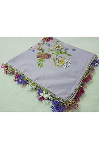 Cenk Șal de brodat manual Reyhan, pentru scris, șal, yemenit, mevlüt, cadou, ...