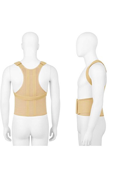VEYA Medical Back and Shoulder Correction Belt, Lightweight and Comfortable Spine Support Belt with Adjustable Straps