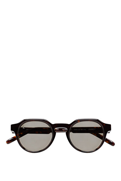 Kaleos Janney Brown Acetate Unisex Sunglasses