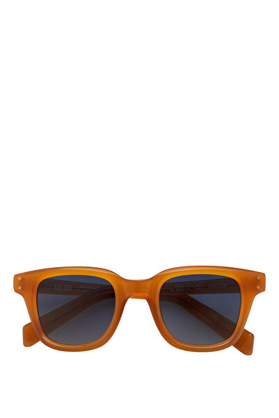Kaleos Larson Honey Color Acetate Unisex Sunglasses