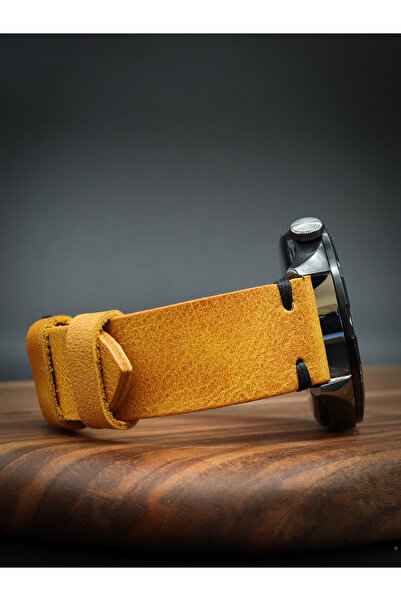 North's Nature حزام ساعة من الجلد الطبيعي مقاس 20 ملم |   الحرف اليدوية |   خ...