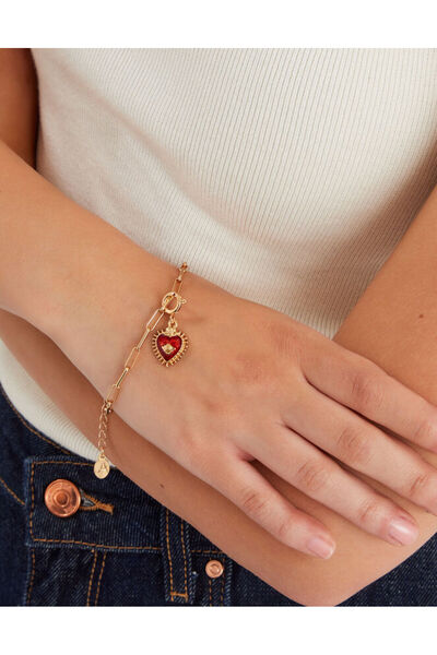 Accessorize Kalp Charm