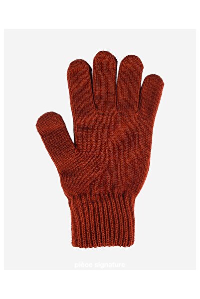 PIECE SIGNATURE قفازات محبوكة عصرية للشتاء والخريف، قفازات كاملة الأصابع لركوب الدراجات (للأنشطة الرياضية الخارجية)