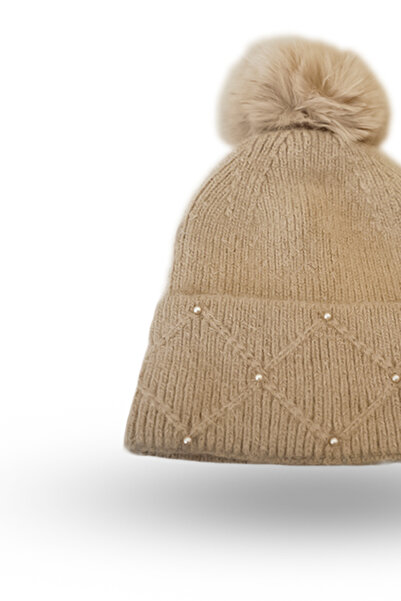 BASIC Women's tassel hat