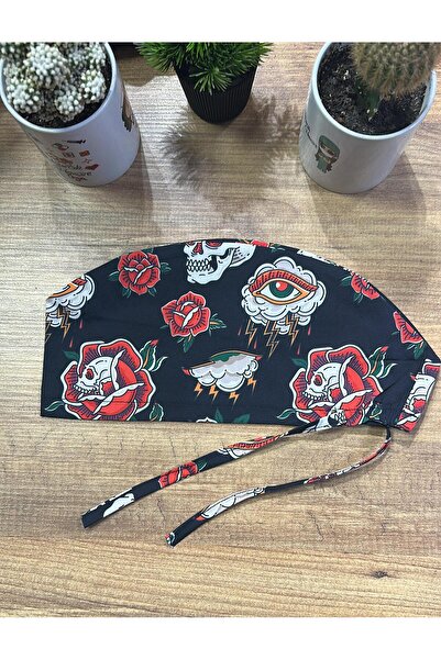 Limitless Cerrahi Hemşire bonesi ameliyat bonesi doktor bonesi