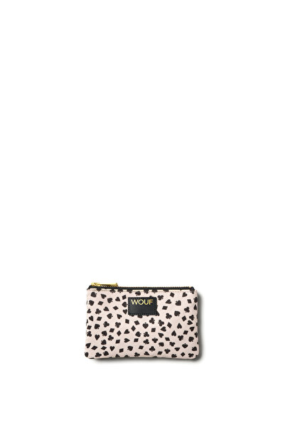 Wouf Lucky Small Siyah Krem Kadın El Çantası