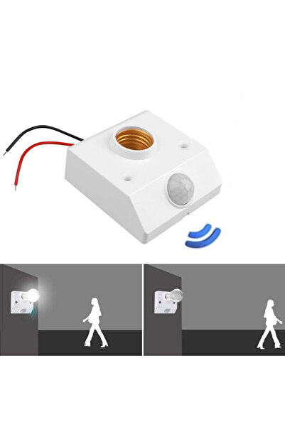 nelerbulurum 360 PIR HAREKET SENSÖRLÜ Yanacağı Zamanı Ayarlanan Gece Gündüz Z...