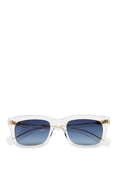 Kaleos Pascal Transparent Acetate Unisex Sunglasses