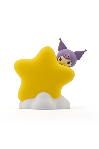 Hello Kitty ve Arkadaşları Yıldız Başucu Lambası Kuromi