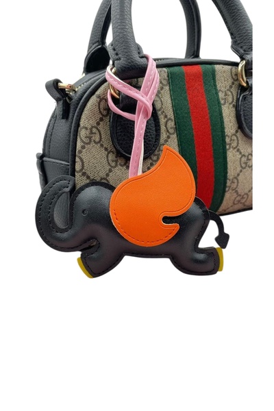 Bo Takı ve Aksesuar حقيبة على شكل فيل