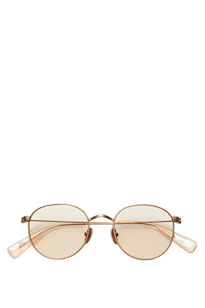 Kaleos Lemesle Brown Metal Unisex Sunglasses