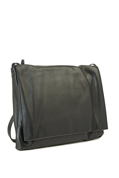 The Row Nan Siyah Kadın Deri Çanta