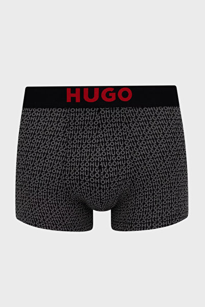 HUGO Streç Pamuklu Logolu 3 Pack Boxer Erkek BOXER 50549140 960