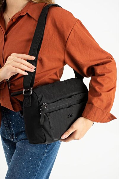 Baginn Geantă Messenger pentru femei 26*23 cm, ușoară, din poliamidă, hidrofu...