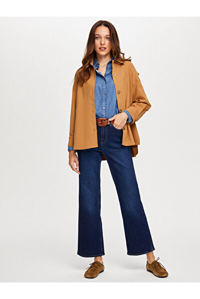 Faik Sönmez Arka Beli Lastikli Overshırt Tunik W26TNK002