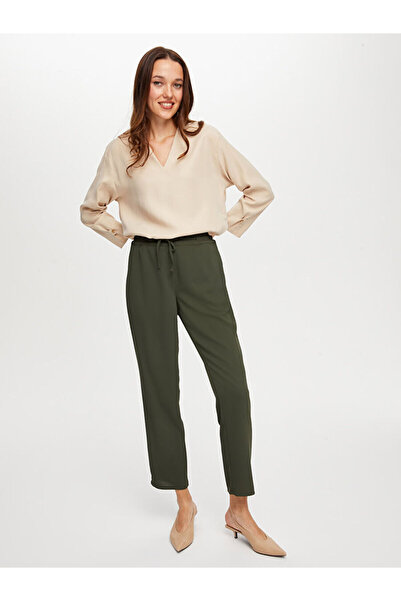 Faik Sönmez Beli Lastikli Comfort Fit Pantolon W26PNT002