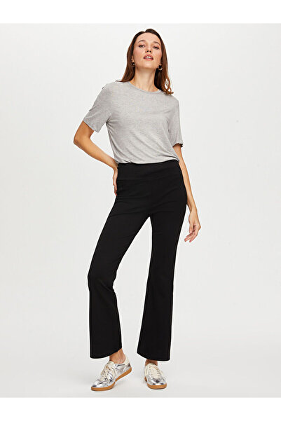 Faik Sönmez Flare Paça Toparlayıcı Tayt W26TYT002