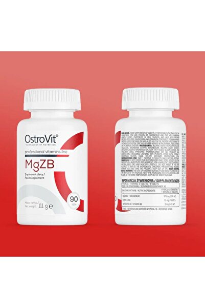 Ostrovit MgZB Zma Magnesium Zinc B6 90 tablet
