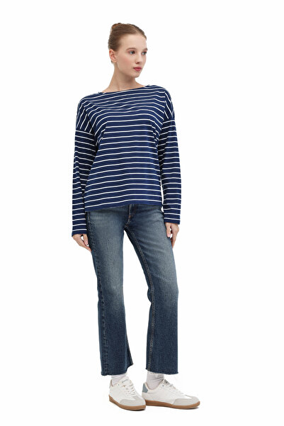 Kinetix WB 14BERRA 5PR Синя жіноча футболка з довгими рукавами