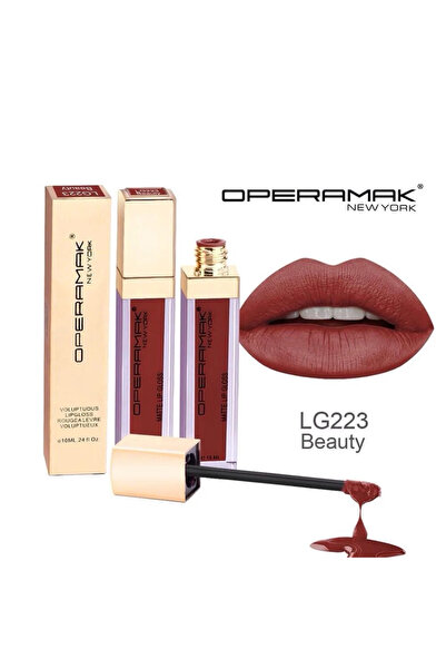 OPERAMAK Operamak Matte Liquid Lipstick