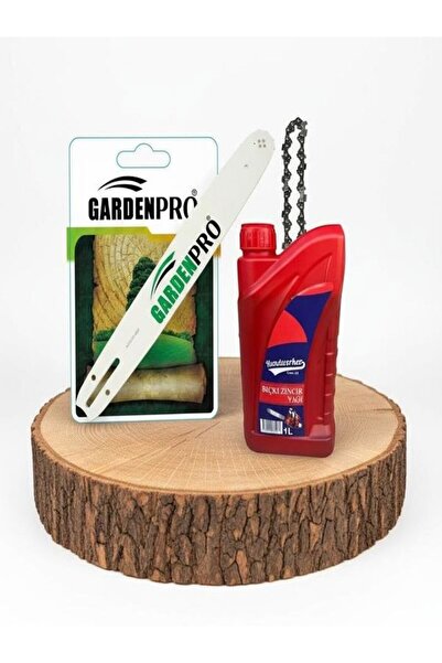 Zomax 5010-5020-5030-4620 Motorlu Testere Kılavuzu,Yağ Ve Zinciri