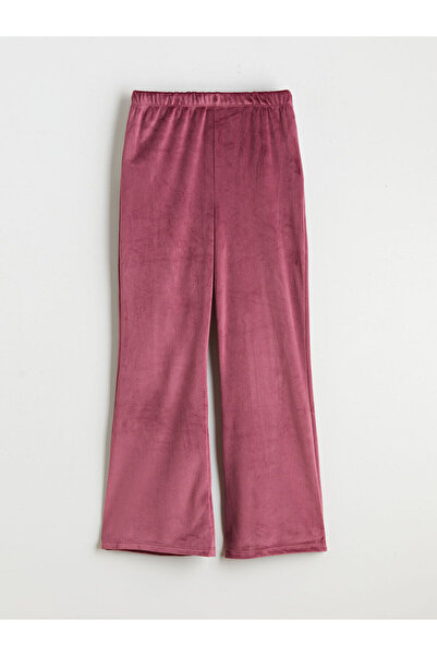 LC Waikiki Colanți din catifea pentru fete cu talie elastică (W5)