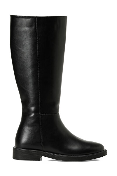 Butigo 25K-7114 5Pr Black Women's Flat Boots