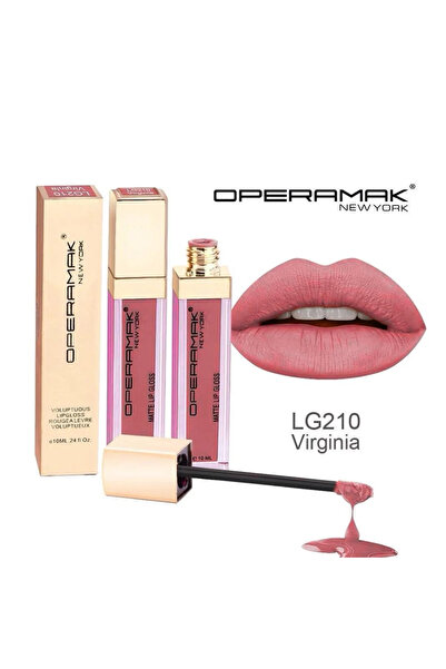 OPERAMAK أحمر شفاه روج سائل مطفي من اوبراماك