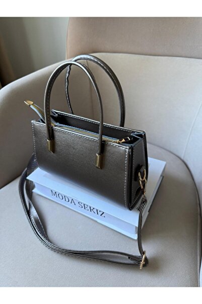 Moda Sekiz Women's Faux Leather Crossbody Hand and Shoulder Bag