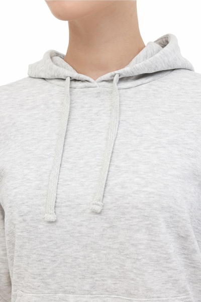 Kinetix Wb 17Bella-K 5Pr Gray Melange Women's Sweatshirt