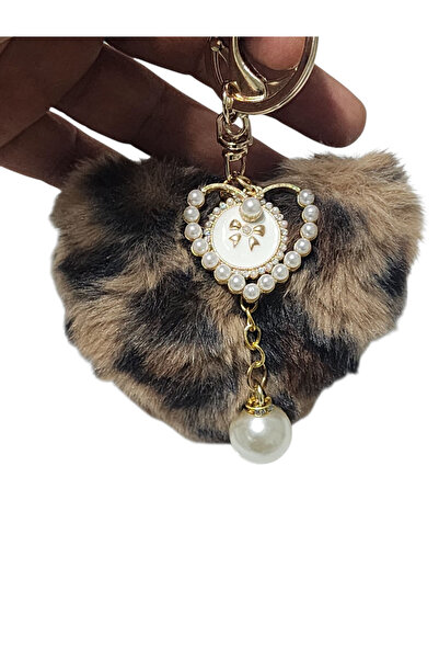 ARBABAG&ACCESSORY LEOPAR DESENLİ KÜRK ASTAR - ALAŞIM MRTAL FİGÜR MODEL ÇANTA AKSESUAR- ANAHTARLIK