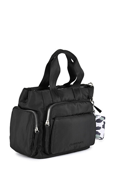 lumberjack PRST COKCEPLI KL 5PR Siyah Kadın Kol Çantası