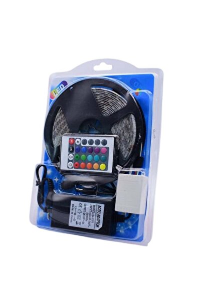 Engroup Bandă LED 5M cu telecomandă RGB 5050