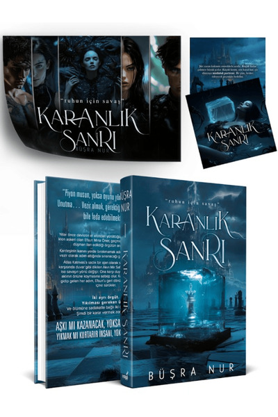 İndigo Kitap Karanlık Sanrı / Büşra Nur / / 9786255841537