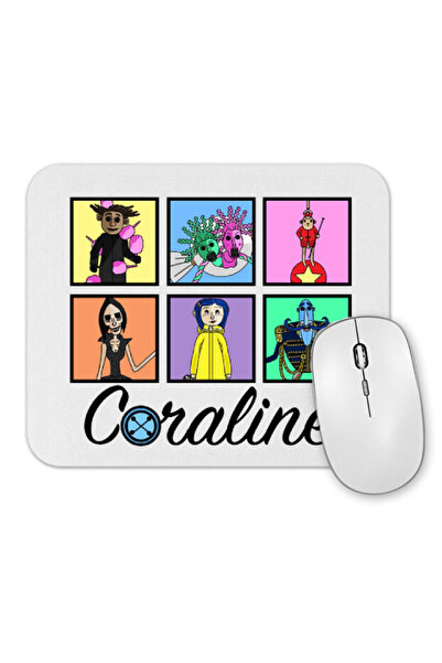 Toyaso Mouse Pad tematic cu personajele Coraline Jones