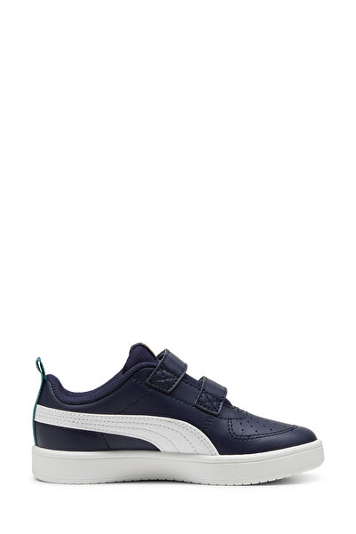 Puma Rickie V Ps Navy Blue Boys' Sneaker