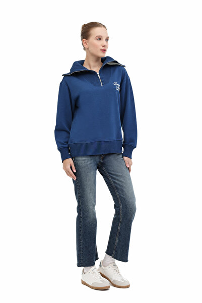 Kinetix Wl 17Rex Bts-K13 5Pr Navy Blue Women's Sweatshirt