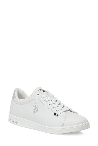 U.S. Polo Assn. FRANCO 5PR Beyaz Kadın Sneaker