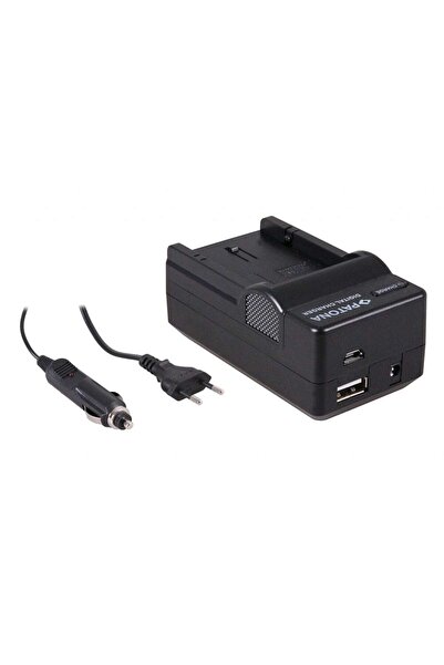 Patona 4in1 charger Panasonic Battery FZ30 FZ18 FZ7 FZ10 CGA-S006E