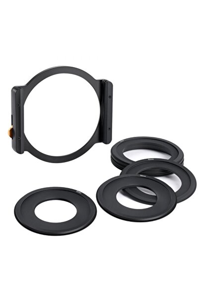 K&F CONCEPT kit suport filtru pătrat + inele adaptoare